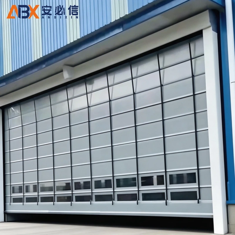 自贡市PVC堆积门
