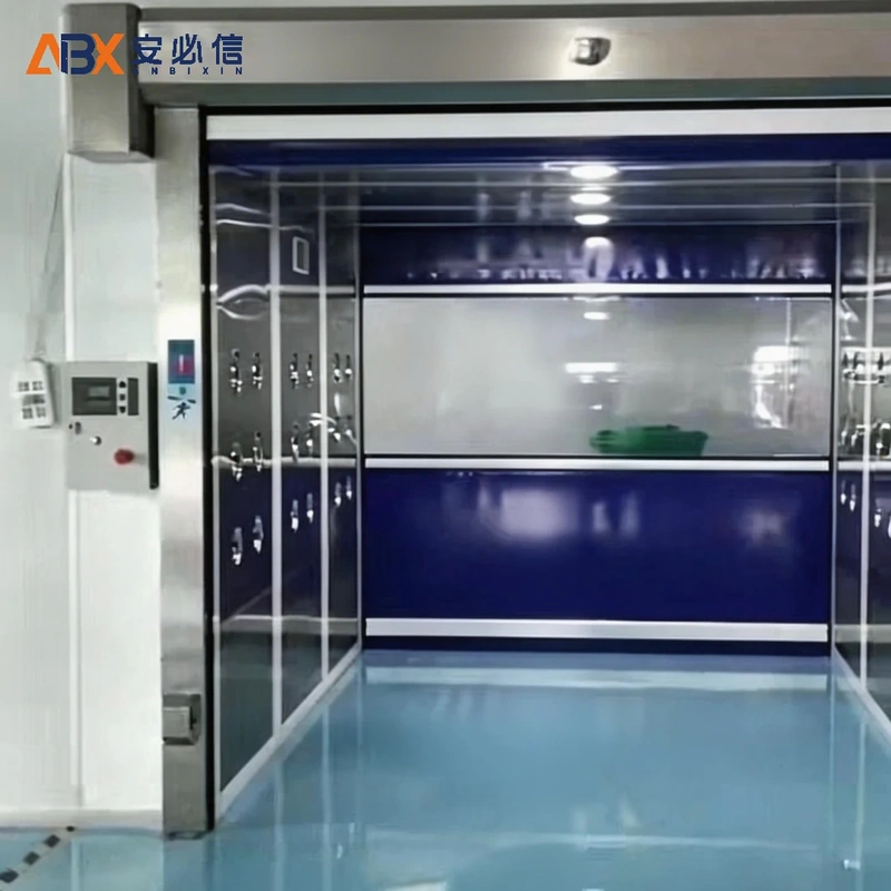自贡市感应快速门