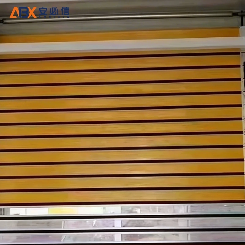 自贡市螺旋式快速门