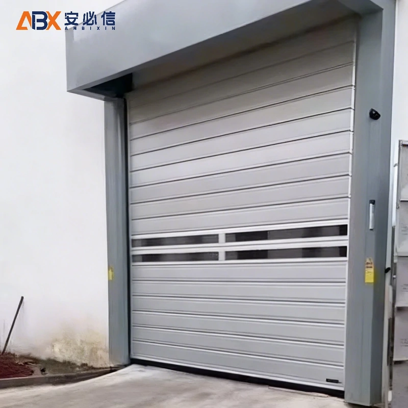 自贡市医药密闭高速门